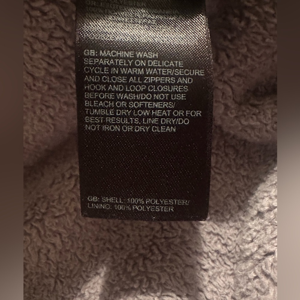 Women’s The North Face Zip Up Fleece Jacket. ‎ Size XS. Grey. - Picture 14 of 14